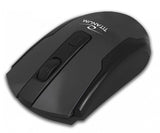 WIRELESS BT OPTICAL MOUSE 3D CYNGUS BLACK