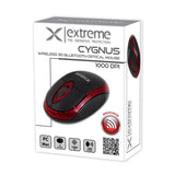 WIRELESS BT OPTICAL MOUSE 3D CYNGUS BLACK