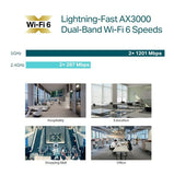 TP-LINK EAP650 AX3000 Access Point