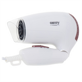 Camry CR 2254 Hair Dryer - 1200W, 1 Temperature Setting - White