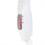 Camry CR 2254 Hair Dryer - 1200W, 1 Temperature Setting - White