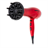 Camry CR 2253 Hair Dryer - 2400W with Diffuser - Red
