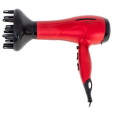 Camry CR 2253 Hair Dryer - 2400W with Diffuser - Red