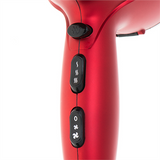 Camry CR 2253 Hair Dryer - 2400W with Diffuser - Red