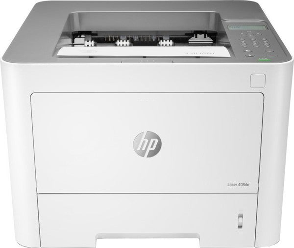 HP Laser 408dn Mono Laser Printer - A4, USB, 17ppm, Duplex, WLAN