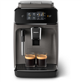 Philips - Espresso Coffee maker - EP1220/00 - Pump pressure 15 bar - Built-in milk frother - Fully automatic - 1500 W - Black