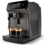 Philips - Espresso Coffee maker Series 1200 - EP1224/00 - Pump pressure 15 bar - Built-in milk frother - Fully automatic - 1500 W - Light Gray