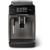 Philips - Espresso Coffee maker Series 1200 - EP1224/00 - Pump pressure 15 bar - Built-in milk frother - Fully automatic - 1500 W - Light Gray