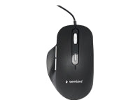 Gembird MUS-6B-02 Optical USB LED Mouse - Black