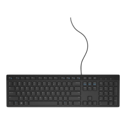 DELL KB216 Wired Keyboard - Black (English/Lithuanian Layout)
