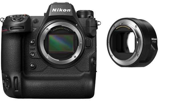 Nikon Z9 + FTZ II Mount adapter