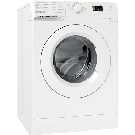 INDESIT MTWA 71252 W EE Front Load Washing Machine - 7kg, 1200 RPM, Class E