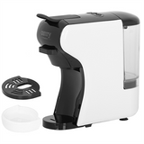 Camry - Multi-capsule Espresso machine - CR 4414 - Pump pressure 19 bar - Ground/Capsule - 1450 W - White/Black