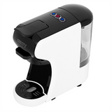 Camry - Multi-capsule Espresso machine - CR 4414 - Pump pressure 19 bar - Ground/Capsule - 1450 W - White/Black