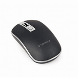 Gembird MUS-4B-06-BS Optical USB Mouse - Black/Silver