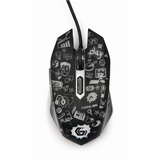 Gembird MUSW-4B-05 Wireless Optical Mouse - White