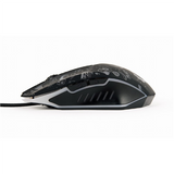 Gembird MUS-6B-GRAFIX-01 Optical LED Mouse - Black