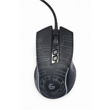 Gembird MUS-6B-GRAFIX-01 Optical LED Mouse - Black
