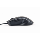 Gembird MUS-6B-GRAFIX-01 USB LED Gaming Mouse - Black