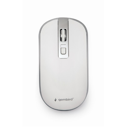 Gembird MUSW-4B-05 Wireless Optical Mouse - White