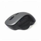 Gembird MUSW-6B-02-BG Wireless Optical Mouse - Black/Spacegrey