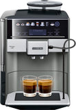 SIEMENS Coffee Machine TE655203RW Pump pressure 15 bar, Built-in milk frother, Fully automatic, 1500 W, Black/ stainless steel