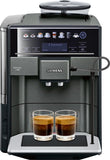SIEMENS Coffee Machine TE655319RW Pump pressure 15 bar, Built-in milk frother, Fully automatic, 1500 W, Black