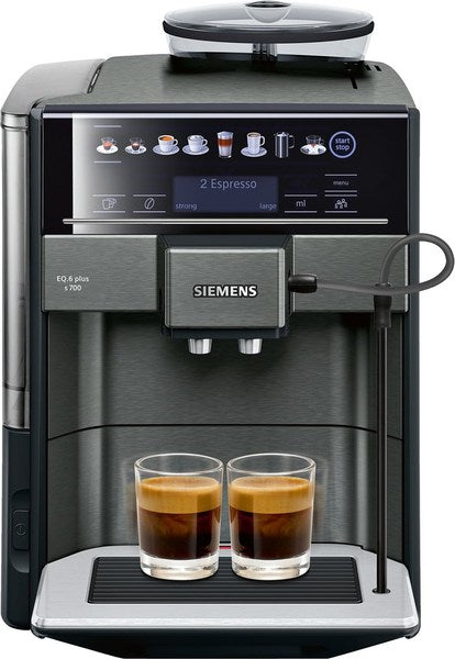 Siemens EQ.6 plus TE657319RW coffee machine Espresso coffee machine 1.7 L Fully automatic