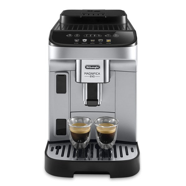 Delonghi - Automatic Coffee Maker - ECAM290.61.SB Magnifica Evo - Pump pressure 15 bar - Built-in milk frother - Automatic - 1450 W - Silver