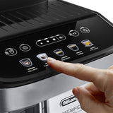 Delonghi - Automatic Coffee Maker - ECAM290.61.SB Magnifica Evo - Pump pressure 15 bar - Built-in milk frother - Automatic - 1450 W - Silver