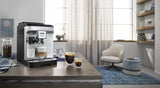 Delonghi - Automatic Coffee Maker - ECAM290.61.SB Magnifica Evo - Pump pressure 15 bar - Built-in milk frother - Automatic - 1450 W - Silver