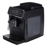 Philips - Coffee maker Series 1200 - EP1200/00 - Pump pressure 15 bar - Automatic - 1500 W - Black