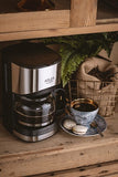 Adler - Coffee maker - AD 4407 - Drip - 550 W - Black