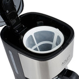 Adler - Coffee maker - AD 4407 - Drip - 550 W - Black