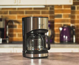 Adler - Coffee maker - AD 4407 - Drip - 550 W - Black