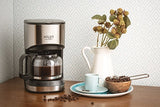 Adler - Coffee maker - AD 4407 - Drip - 550 W - Black