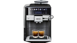 SIEMENS Coffee Machine TE655319RW Pump pressure 15 bar, Built-in milk frother, Fully automatic, 1500 W, Black