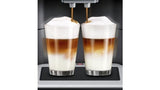 SIEMENS Coffee Machine TE655319RW Pump pressure 15 bar, Built-in milk frother, Fully automatic, 1500 W, Black