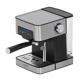 Camry - Espresso and Cappuccino Coffee Machine - CR 4410 - Pump pressure 15 bar - Built-in milk frother - Semi-automatic - 850 W - Black/Stainless steel