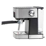 Camry - Espresso and Cappuccino Coffee Machine - CR 4410 - Pump pressure 15 bar - Built-in milk frother - Semi-automatic - 850 W - Black/Stainless steel