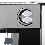 Camry - Espresso and Cappuccino Coffee Machine - CR 4410 - Pump pressure 15 bar - Built-in milk frother - Semi-automatic - 850 W - Black/Stainless steel