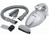 Clatronic AKS 832 Handheld Vacuum Cleaner - Black, Stainless Steel, Bagless