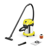 Kärcher WD 3 S V-17/4/20 Wet & Dry Vacuum Cleaner - 17L, 1000W