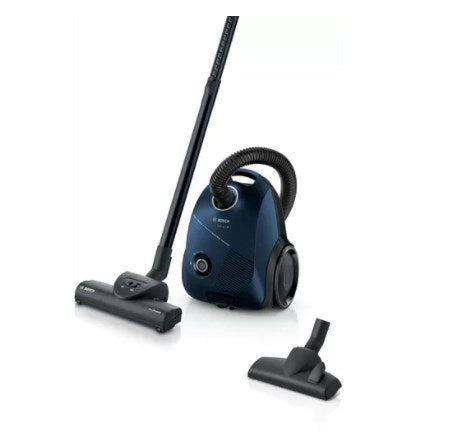 Bosch BGBS2BU1T Bagged Vacuum Cleaner - 850W, 3.5L - Blue