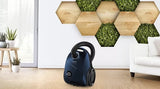 Bosch BGBS2BU1T Bagged Vacuum Cleaner - 850W, 3.5L - Blue