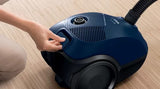 Bosch BGBS2BU1T Bagged Vacuum Cleaner - 850W, 3.5L - Blue