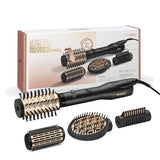 BaByliss Big Hair Luxe Rotating Hot Air Styler - Warm Black, 650W