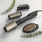 BaByliss Big Hair Luxe Rotating Hot Air Styler - Warm Black, 650W