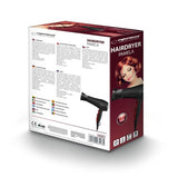 Esperanza EBH004K Hair Dryer - Black, 2200W
