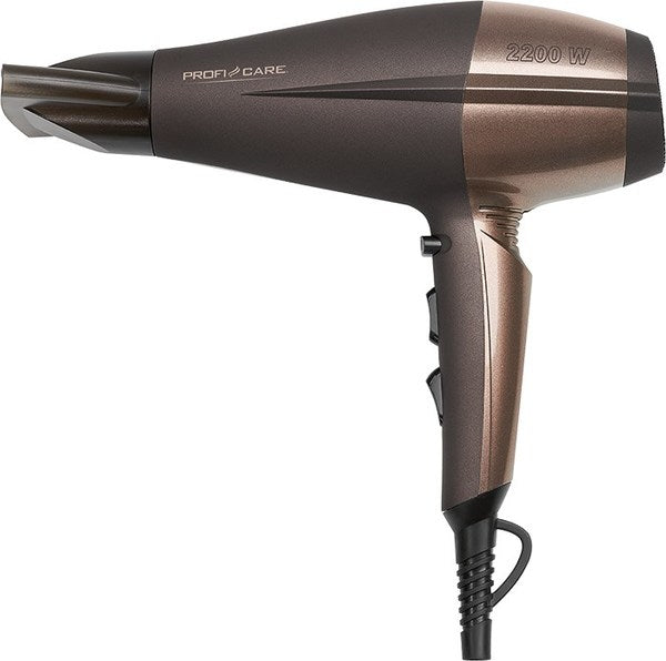 ProfiCare PC-HT 3010 Hair Dryer - 2200W Bronze